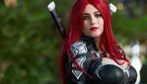 Katarina cosplay - League of Legends 17 katarina by detrust d7xto0z