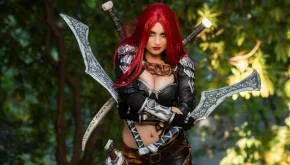 Katarina cosplay - League of Legends 19 katarina by detrust d7xto2g