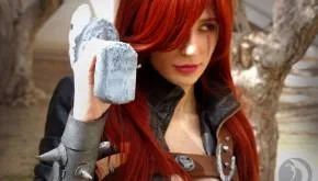 Katarina cosplay - League of Legends 9 katarina cosplay10 dragonstrace by dragonstrace d5zg9ar