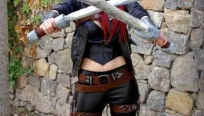 Katarina cosplay - League of Legends 4 katarina cosplay2 dragonstrace by dragonstrace d5zg692