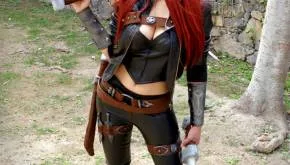 Katarina cosplay - League of Legends 6 katarina cosplay6 dragonstrace by dragonstrace d5zg7wh