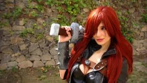 Katarina cosplay - League of Legends 7 katarina cosplay8 dragonstrace by dragonstrace d5zg8k9