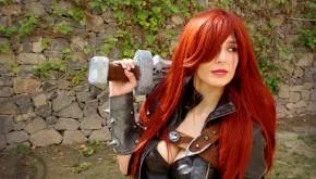 Katarina cosplay - League of Legends 8 katarina cosplay9 dragonstrace by dragonstrace d5zg92l
