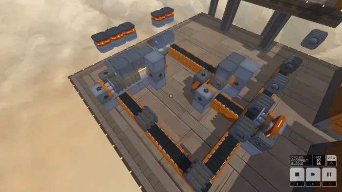 Infinifactory - recenzja (PC) 2 Infinifactory recenzja 1 (2)