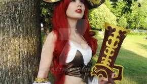 League of Legends Miss Fortune 2