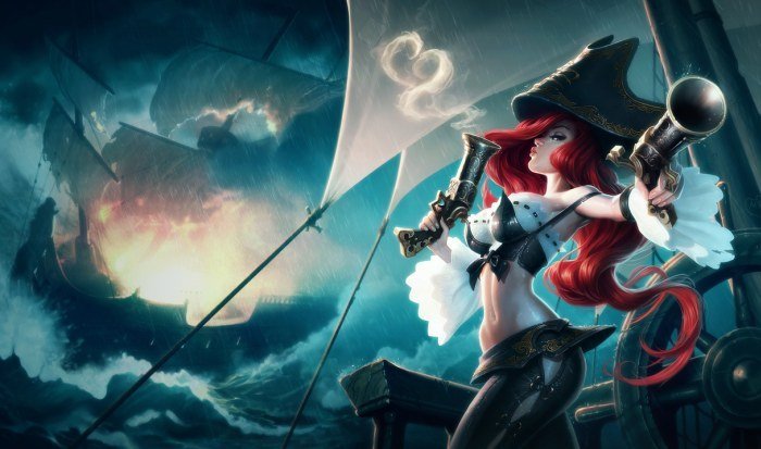 Miss Fortune Cosplay