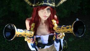 Miss Fortune League of Legends cosplay 2