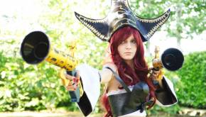 Miss Fortune League of Legends cosplay 7
