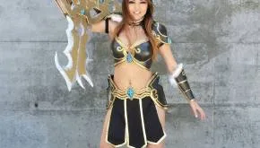 Sivir League of Legends cosplay 4 Sivir League of Legends 12