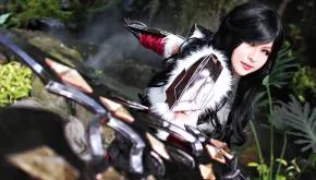 Sivir League of Legends cosplay 6 Sivir League of Legends 2