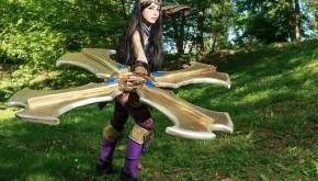 Sivir League of Legends cosplay 7 Sivir League of Legends 3
