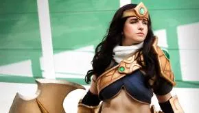 Sivir League of Legends cosplay 8 Sivir League of Legends 4