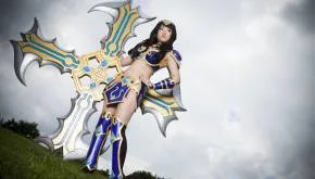 Sivir League of Legends cosplay 10 Sivir League of Legends 6