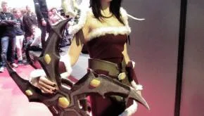 Sivir League of Legends cosplay 11 Sivir League of Legends 7