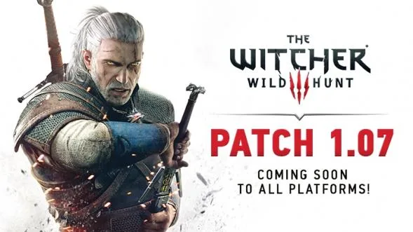 Wiedźmin 3 patch 1.07