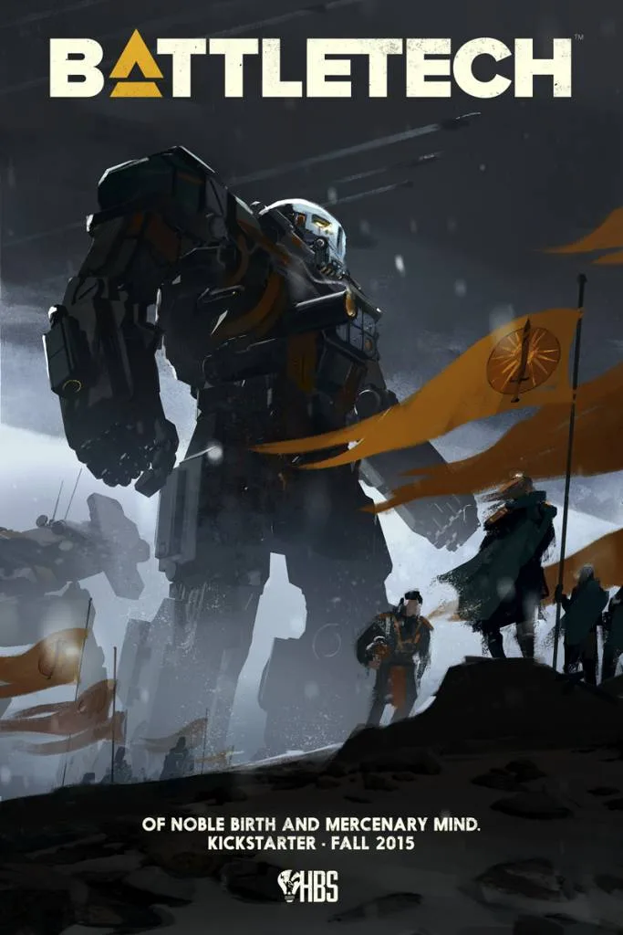 Seria Battletech zostanie wskrzeszona z pomocą Kickstartera 2 battletech art