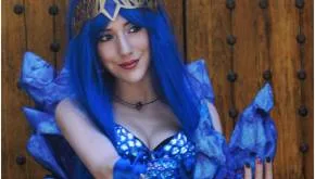 janna frost queen cosplay league of legends by hekady d654f00
