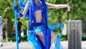 janna frost queen cosplay league of legends by hekady d670nqz