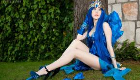 janna frost queen cosplay league of legends by hekady d67yidp