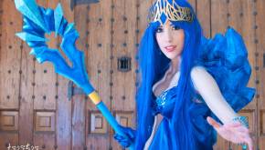 janna frost queen cosplay lol by hekady d65e9r8