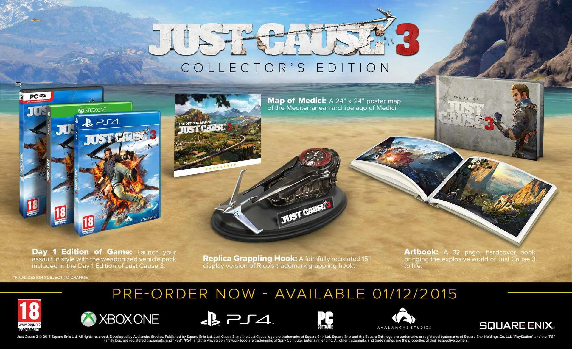 just cause 3
