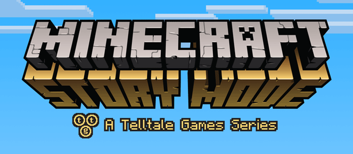 minecraft storymode logo