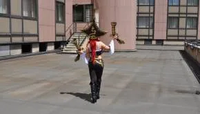 miss fortune cosplay how do you like my guns 3 by mi sancosplay d65yy49