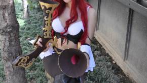 miss fortune cosplay league of legends by mi sancosplay d65yw9z