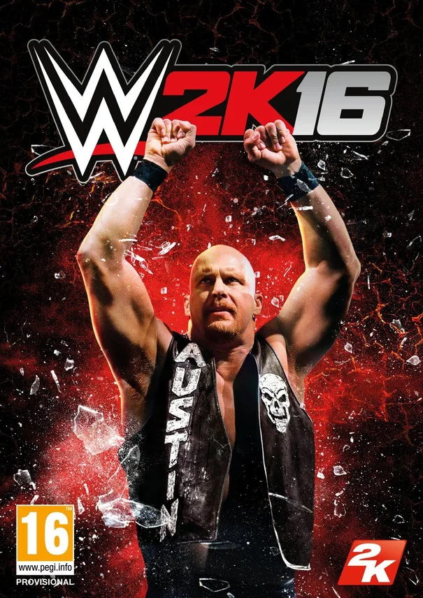 Stone Cold Steve Austin gwiazdą okładki WWE 2K16 2 wwe2k16