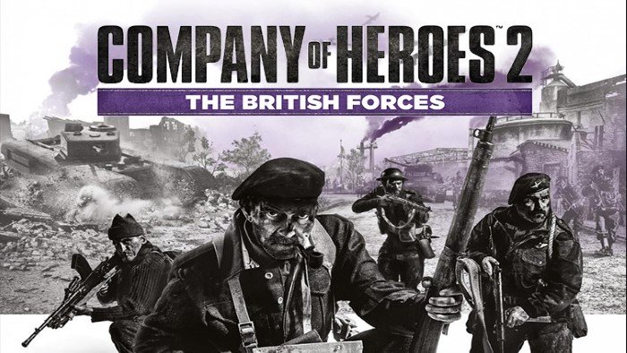 Company of Heroes 2 British Forces
