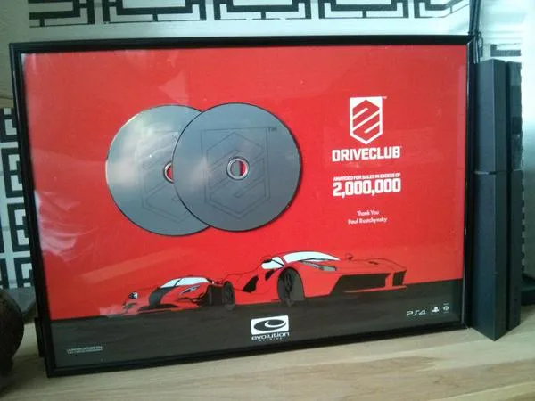DriveClub - 2 milony kopii