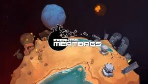 Freaking Meatbags recenzja 5 Freaking Meatbags art