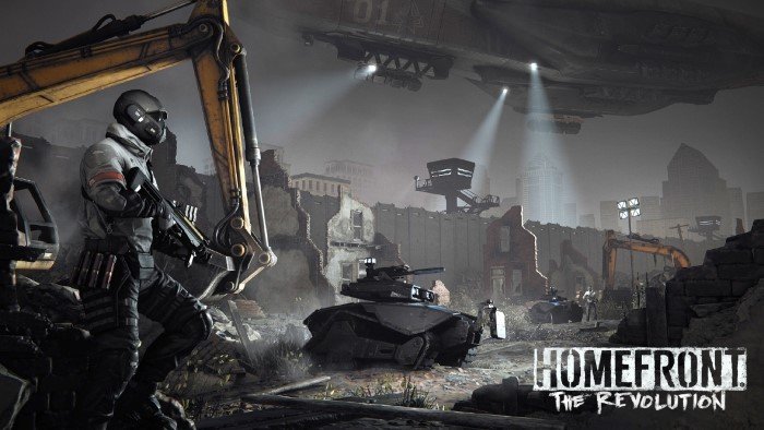 Gamescom – zwiastun Homefront: The Revolution