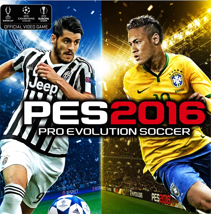PES 2016 okładka