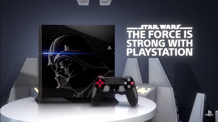 PlayStation 4 limitowana wersja Star Wars