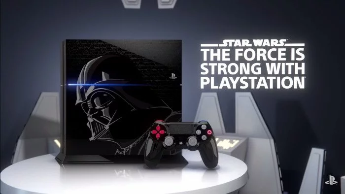 PlayStation 4 limitowana wersja Star Wars