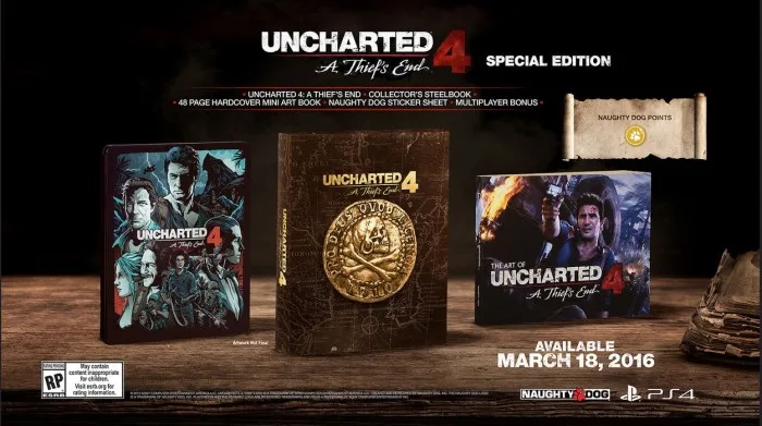 Uncharted 4 Edycja specjalna