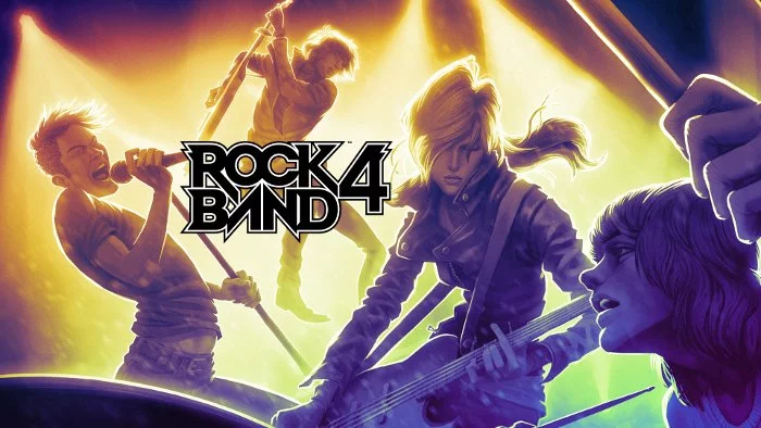 rock band 4
