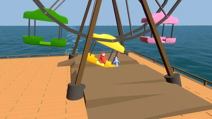 Gang Beasts (PC) - przegląd wersji Early Access 3 Gang beasts 1
