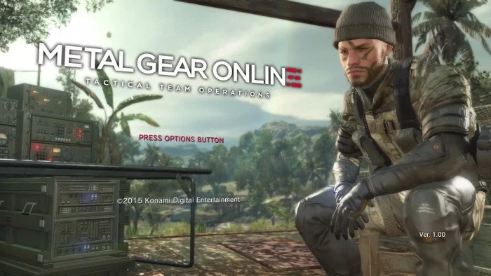 Metal Gear Online
