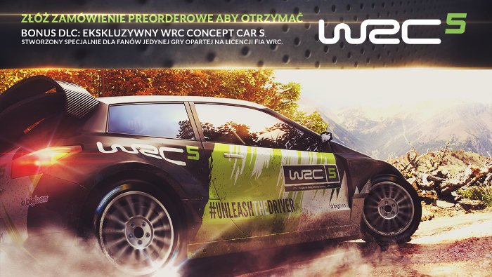 WRC5 PreOrder bonus l