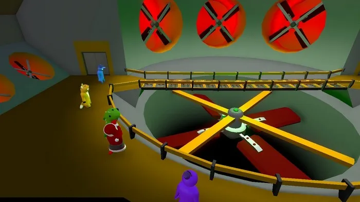 Gang Beasts (PC) - przegląd wersji Early Access 2 gang beasts 4