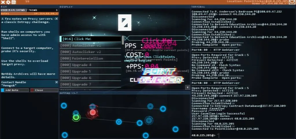 Hacknet recenzja 3 hacknet5