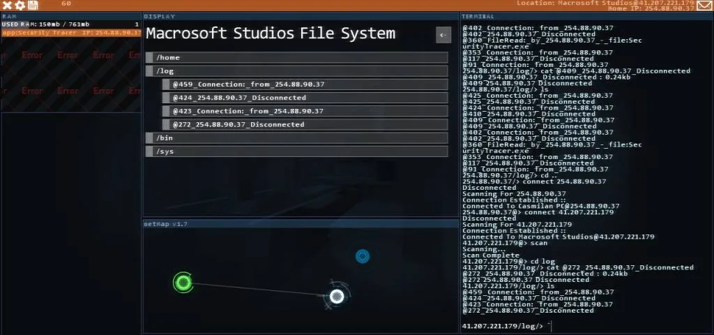 Hacknet recenzja 2 hacknet6