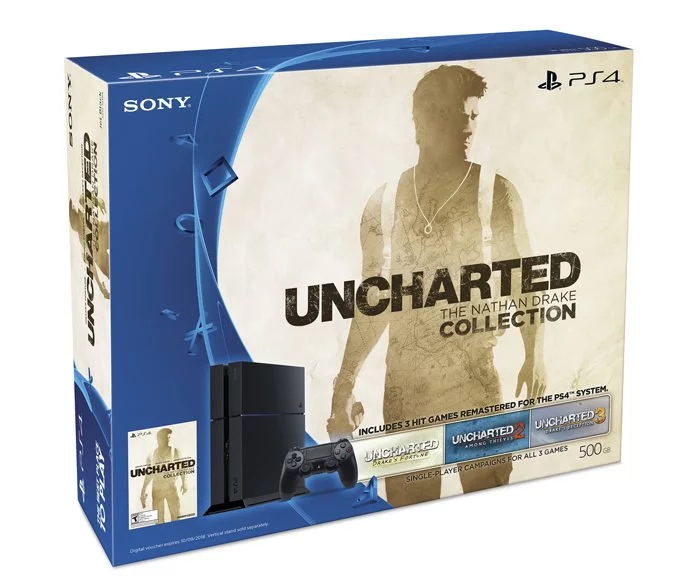 uncharted playstation 4 bundle