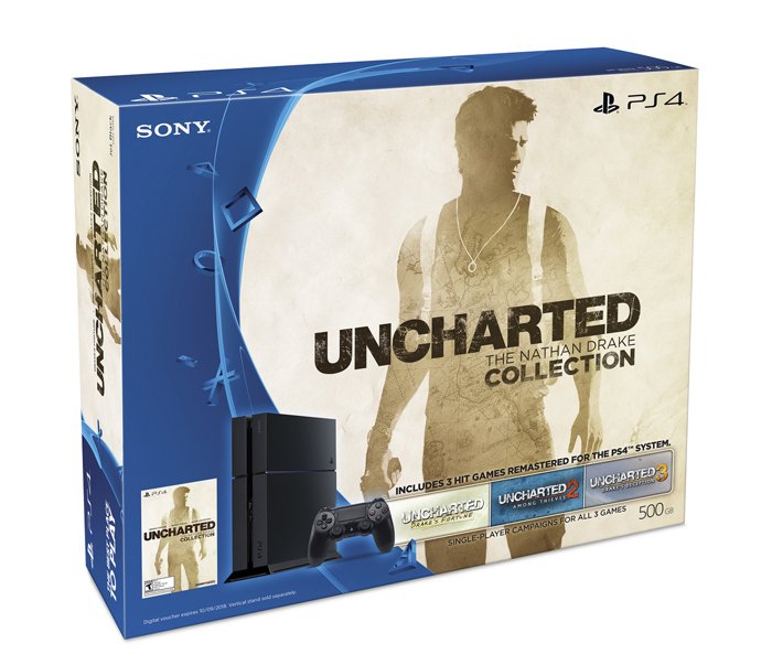 uncharted playstation 4 bundle