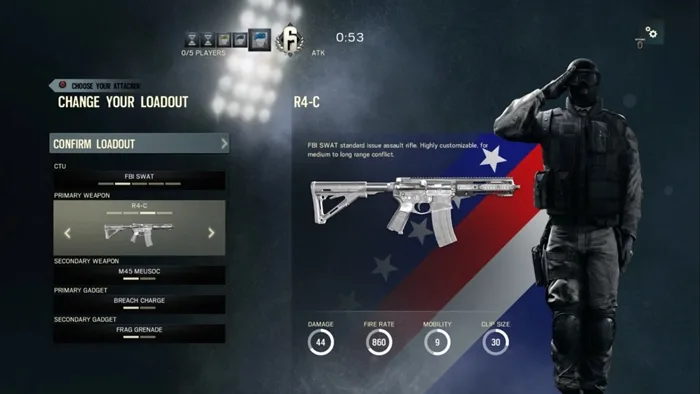 Beta Test Tom Clancy's Rainbow Six: Siege (PS4) 2 Rainbow Six