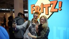 FRITZ podczas PGA 2015 2