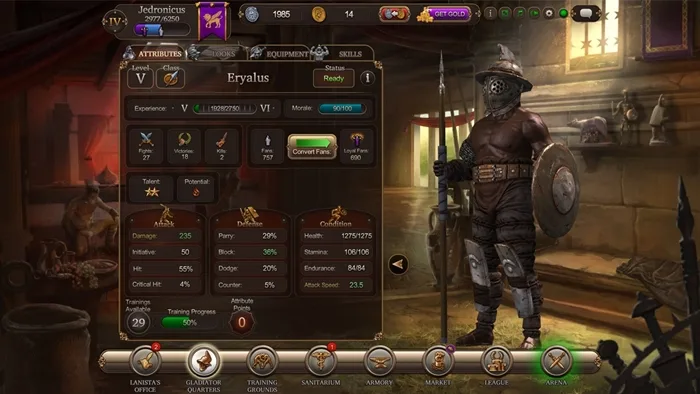 Gladiators Online Death Before Dishonor 4