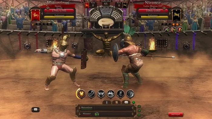Gladiators Online Death Before Dishonor